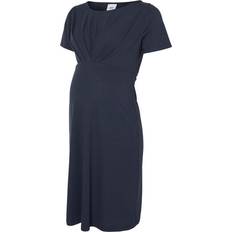 Maternidad y Lactancia Mamalicious Jersey Maternity Dress Blue/Ombre Blue (20007082)