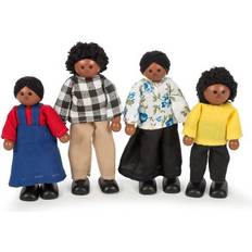 John Crane Black Doll Family