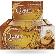 Quest Nutrition Protein Bar Chocolate Peanut Butter 60g 12 pcs