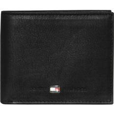 Portefeuilles et Porte-clés Tommy Hilfiger Johnson Suede Mini Wallet AM0AM00663 - Black