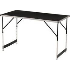 120.0 cm Campingbord vidaXL Folding Table Black Diamond