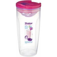 Godkendt til frost Cocktailshakers Sistema To Go Cocktailshaker 70cl 20cm 9.3cm