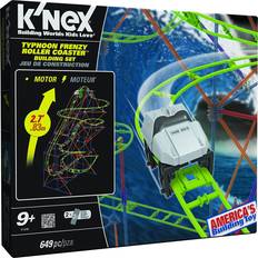 Typhoon Frenzy Roller Coaster Building Set 51438