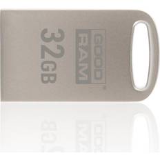 Tarjetas de Memoria & Memorias USB GOODRAM Pendrive Executive Gris Plateado 32 GB