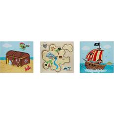 Pirate Island Wall Art Set