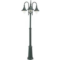 Green Pole Lighting Norlys Firenze 830 Pole Lighting