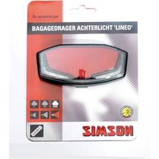 LR6/R6 (AA) Fahrradleuchten Simson Lineo XB Rear Light