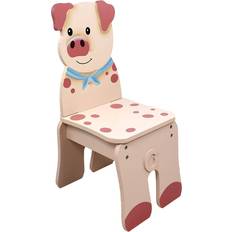 Sillas Teamson Fantasy Fields Happy Farm Pig Chair