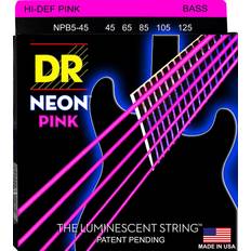 DR String s NPB5-45 Corde Basso 5 Corde