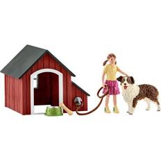Schleich Play Set Schleich Dog Kennel 42376