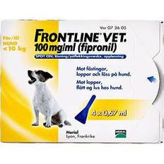 Frontline vet spot on Frontline Vet Spot-on Dogs