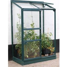 Väggväxthus vitavia ida Vitavia Ida 0.9m² Aluminium Polycarbonate