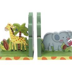 Shelves Teamson Fantasy Fields Sunny Safari Bookends Set