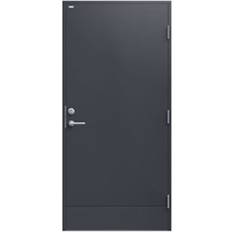 Diplomat Laila Slät Ytterdörr S 6502-B H (100x210cm)