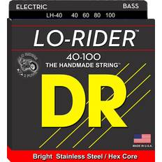 DR String Juego De Cuerdas Para Bajo Lh-40 Low Rider