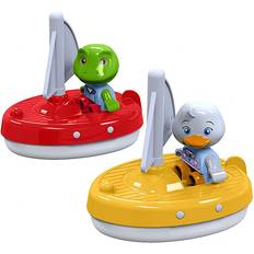 Vandlegetøjssæt Aquaplay 2 Både + 2 Figurer