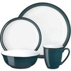 Denby Dinner Sets Denby Greenwich Dinner Set 16pcs