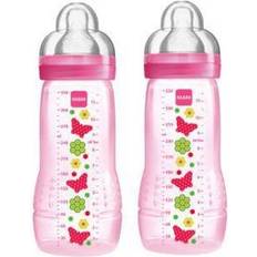 Easy Active Baby Bottle 330ml 2-pack