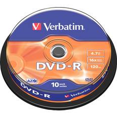 Dvd r Verbatim 10 x DVD-R