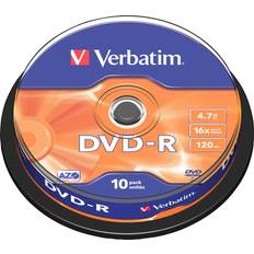 Verbatim Dvd-r X 10