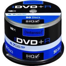 Optical Storage Intenso DVD+R 4.7GB 16x Spindle 50-Pack