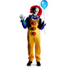 Halloween kostume mænd Rubies Deluxe Pennywise Kostume Til Mænd
