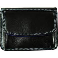 Mini Tri Fold Wallet - Black Pace