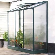 Vitavia Väggväxthus Vitavia Ida1.3m² Aluminium Glas