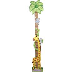 Height Charts Teamson Fantasy Fields Sunny Safari Growth Chart