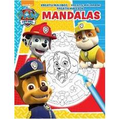 Nickelodeon Paw Patrol Mandalas (Indbundet)