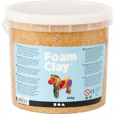 Polymer clay Foam Clay Metallic Clay Gold 560g