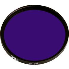 Foncé Filtres d'objectifs d'appareil photo Tiffen 58mm 47 Filter (Blue)