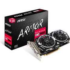 5 Grafikkort MSI Radeon RX 570 ARMOR 4G OC