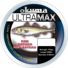 Fiskegrej Okuma Fishing Ultramax Cod 0.60mm 125m