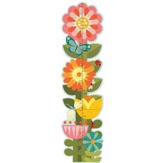 Petitcollage Garden Flowers Growth Chart