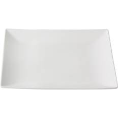 Oven Safe - Stoneware Serving Trays Aida Flat Quadro Square Serving Tray