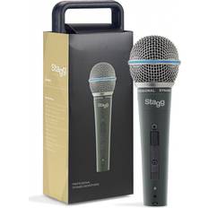 Stagg SDM60 Micrófono dinámico vocal