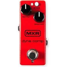 Red Effect Units Dunlop M291 MXR Dyna Comp Mini Compressor