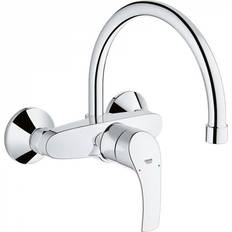 Grohe Kitchen Taps Grohe Eurosmart 32482002 Chrome
