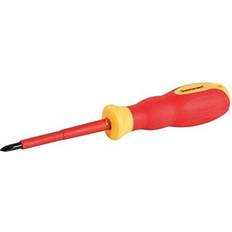 ProBuilder 899786 VDE Soft-Grip Electricians Slotted Screwdriver