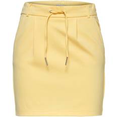 Plissering Skjørt Only Poptrash Skirt - Yellow/Pale Banana