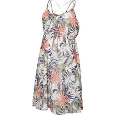 Mamalicious Pattern Detailed Maternity Dress White/Snow White (20007298)