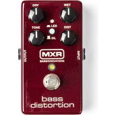 Marrone Unità di Effetto Dunlop MXR M85 Bass Distortion Effetto Basso