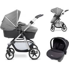 Silver Cross Duo Pushchairs Silver Cross Pioneer (Duo) (Travel system)