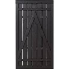 100.0 cm Grindar Plus Rustic Single Door Gate 100x180cm