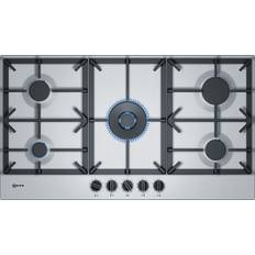 5 burner gas hob 90cm Neff T29DS69N0