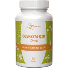 Selen q10 e vitamin Alpha Plus Coenzym Q10 100mg 60 st