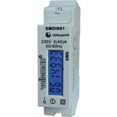 Power Consumption Meters Velleman EMDIN01