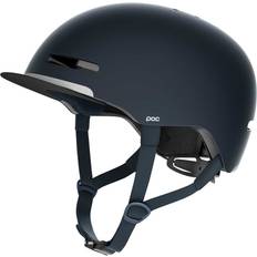 POC Casco Corpora Nero Opaco Bianco, Taglia