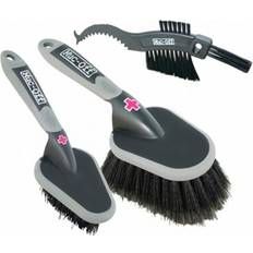 Brosse Entretien Vélos Muc-Off 3X Brush Set